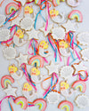 Mermaid Party Cookies - Tuck Box Cakes