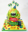 Monster Lego Cake - Tuck Box Cakes