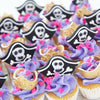 Pirate hat mini cupcakes - Tuck Box Cakes