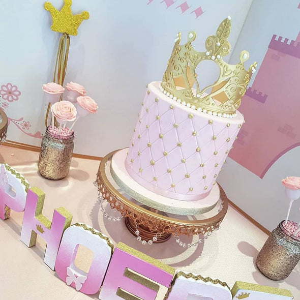 Princess Tiara Cake - Tuck Box Cakes