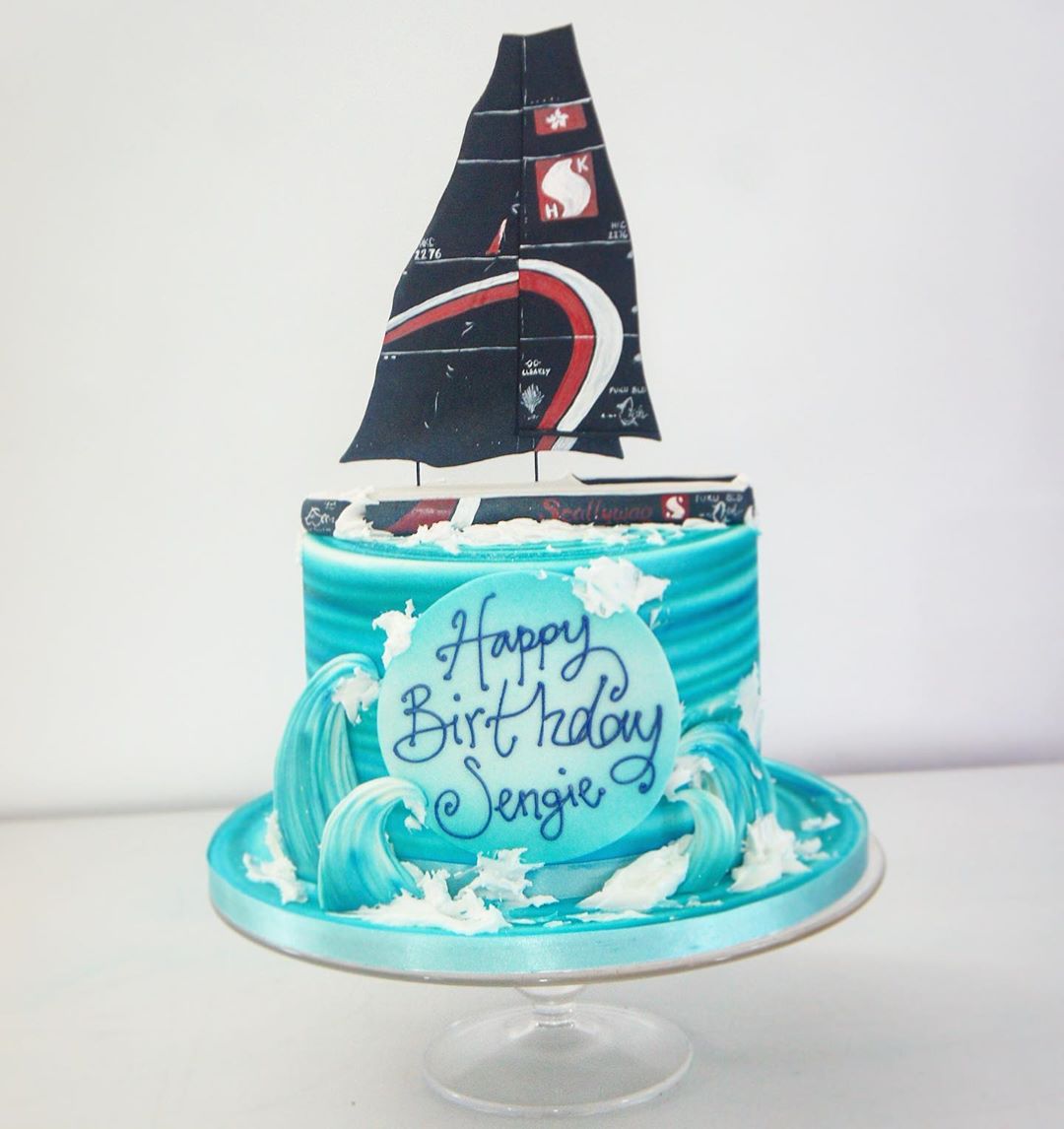 Cake & Crumb - 3D boat cake 🛥 Hand carved from CAKE | Facebook