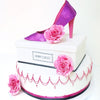 Jimmy Choo Heels Cake - Tuck Box Cakes