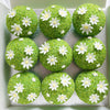 Spring lawn cupcakes - Tuck Box Cakes