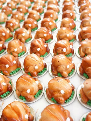 Mini Turkey Cakes - Tuck Box Cakes