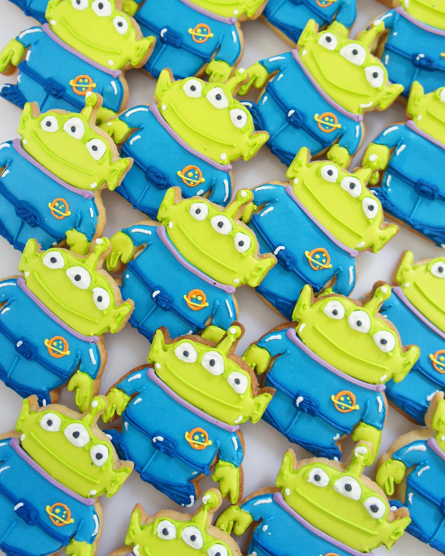 Toy Story Alien Cookie Canister