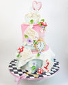 Mad hatter cake - Tuck Box Cakes