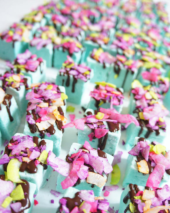 Tropical Marshmallows - Tuck Box Cakes
