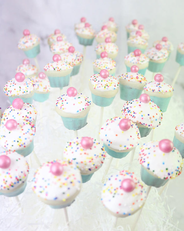 Mini Cupcake Cake Pops