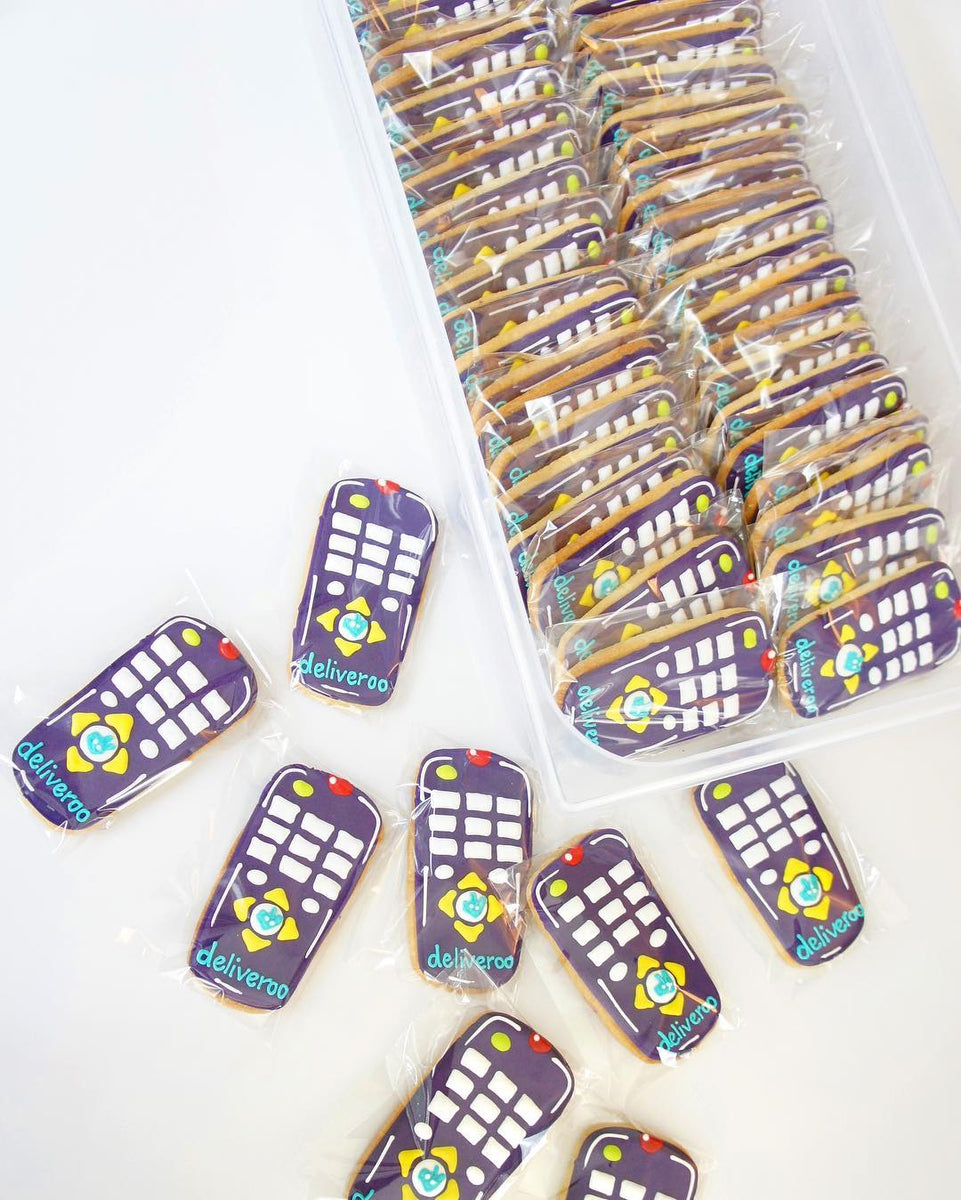 Deliveroo cookies – Tuck Box Cakes
