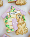 Dog And Kennel Cookies - Tuck Box Cakes