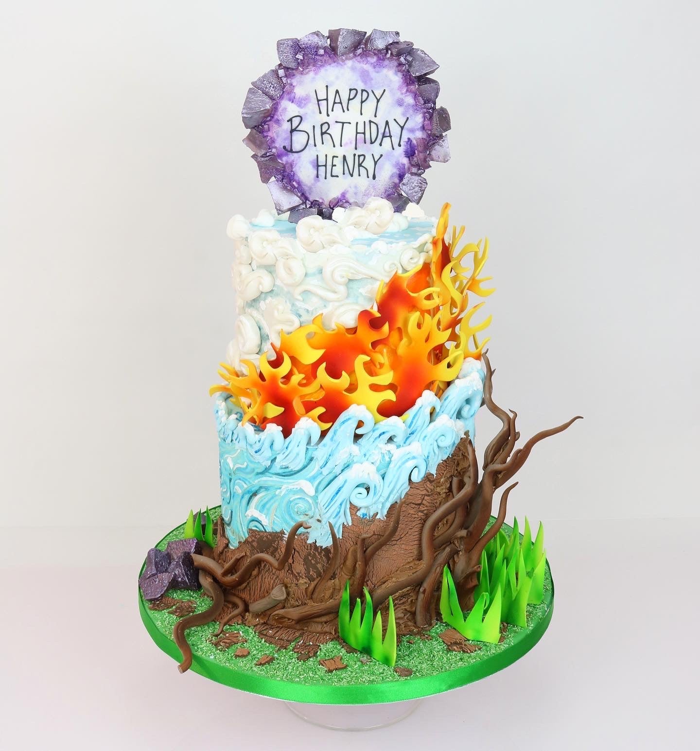 Elements Cake – Tuck Box Cakes