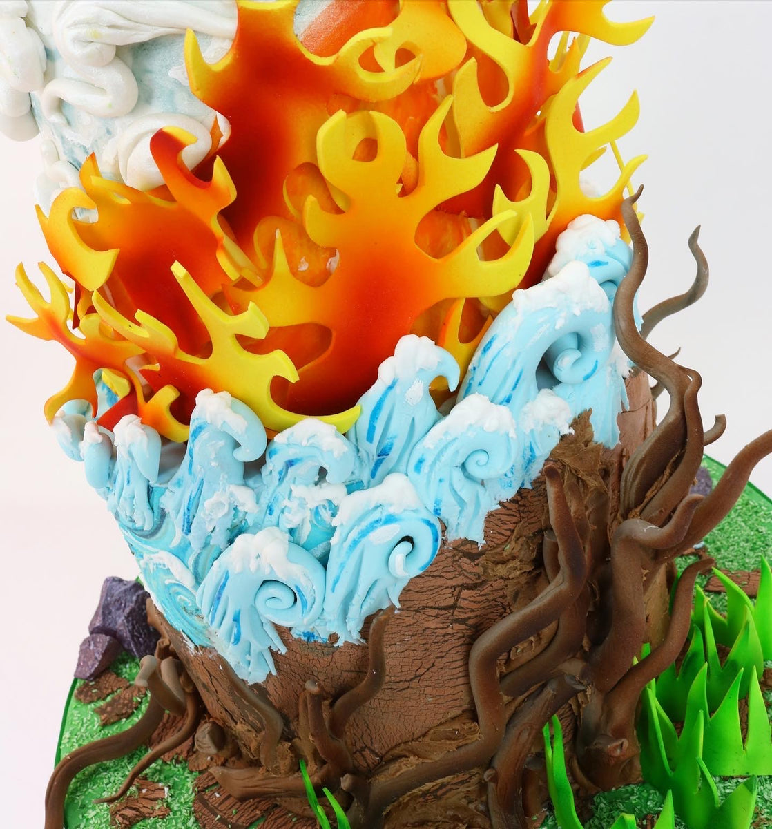 Elements Cake – Tuck Box Cakes