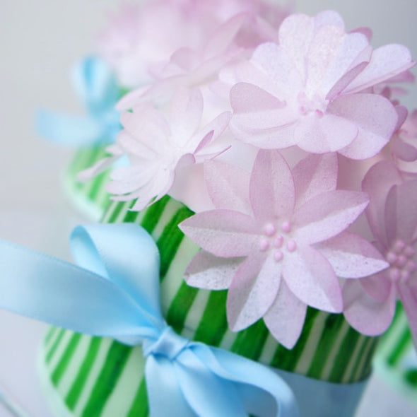 Individual Flower Bunch Cakes - Tuck Box Cakes