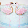 Flamingo Sprinkle Cake - Tuck Box Cakes