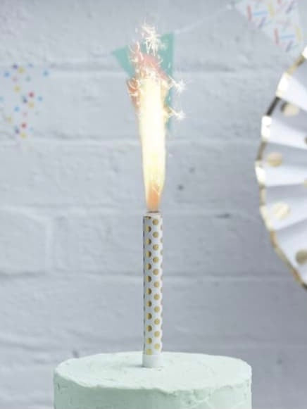 Cake sparkler / Fountain candle