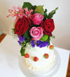 Fresh Flower Buttercream Cakes - Tuck Box Cakes