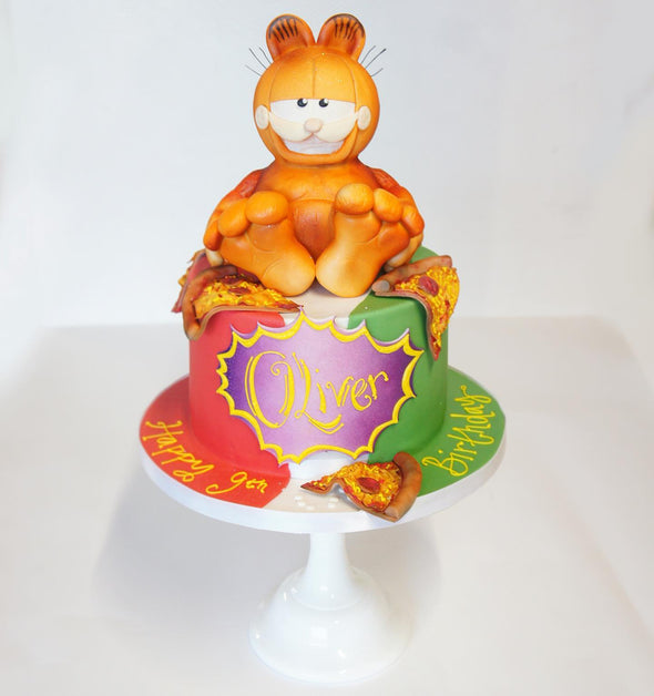 Garfield - Tuck Box Cakes