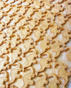 Gold Dinosaur Cookies - Tuck Box Cakes