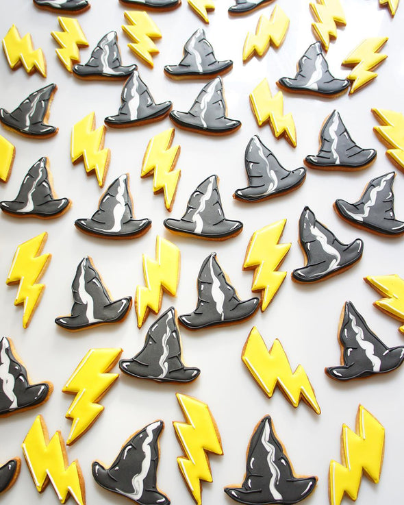 Harry Potter Cookies - Tuck Box Cakes