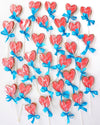 Candy heart Lolly Cookie Pops - Tuck Box Cakes
