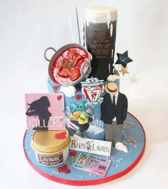 'Favourite Things' Cakes