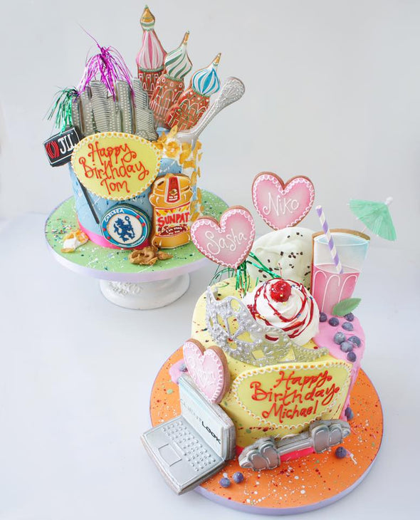 'Favourite Things' Cakes