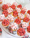Ladybird Cake Cupcakes - Tuck Box Cakes