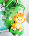 Tiered Jungle Cake - Tuck Box Cakes