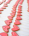 Candy heart Lolly Cookie Pops - Tuck Box Cakes
