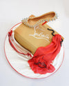 Louboutin Shoe And Box Cake - Tuck Box Cakes