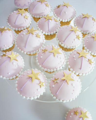 Magic wand cupcakes - Tuck Box Cakes