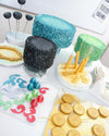 Primary Colour Make up cake - Tuck Box Cakes