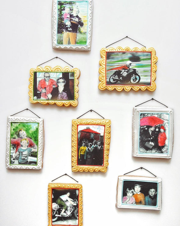 Memory Frame Cookies - Tuck Box Cakes