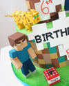 Minecraft - Tuck Box Cakes