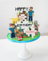 Minecraft - Tuck Box Cakes