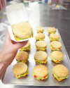 Mini Burgers - Tuck Box Cakes