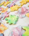 Slime Cookies And Cake Pops - Tuck Box Cakes