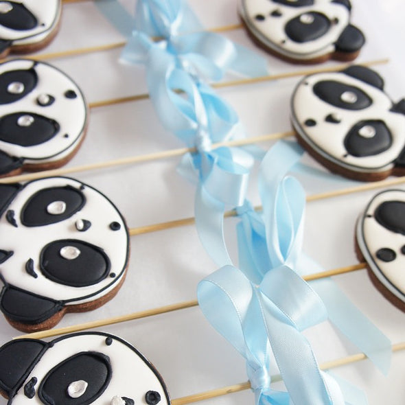 Panda Cookie Pops - Tuck Box Cakes