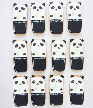 Panda product cookies
