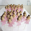 Pink Princess cake pops - Tuck Box Cakes