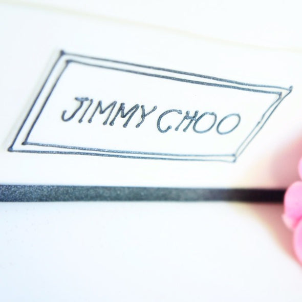 Jimmy Choo Heels Cake - Tuck Box Cakes