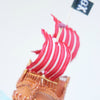 Pirate ship on the waves - Tuck Box Cakes