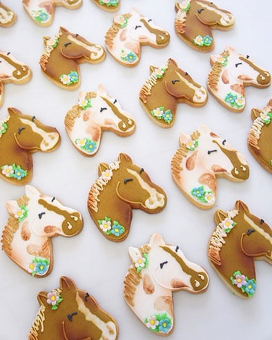 Pony Cookies - Tuck Box Cakes