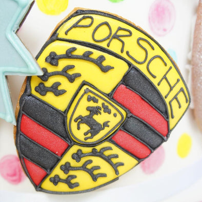 Porsche Cookie - Tuck Box Cakes