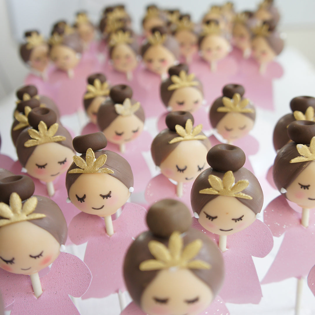 Princess Pudding Pop Princess Cake Pops Toppers