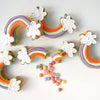 Rainbow Piñata Cookies - Tuck Box Cakes