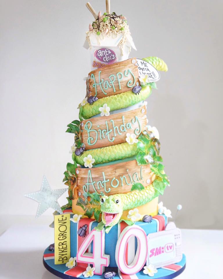 snake plant cake Snake Cake – Tuck Box Cakes