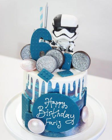 Star Wars Drip Cake - Tuck Box Cakes