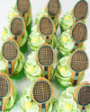 Wimbledon cupcakes - Tuck Box Cakes